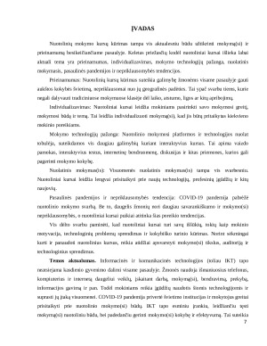 NUOTOLINIS MOKYMO(SI) KURSAS PIRMŲ GIMNAZIJOS KLASIŲ MOKINIŲ MATEMATIKOS ŽINIOMS GILINTI. Paveikslėlis 7