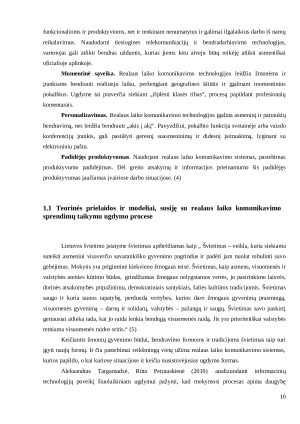 ŠIUOLAIKINIAI REALAUS LAIKO KOMUNIKAVIMO SPRENDIMAI UGDYME. Paveikslėlis 10