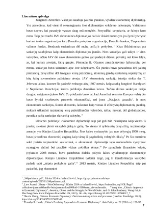 Lietuvos, Latvijos ir Estijos Ekonominė diplomatija. Institucijų analizė. Paveikslėlis 7
