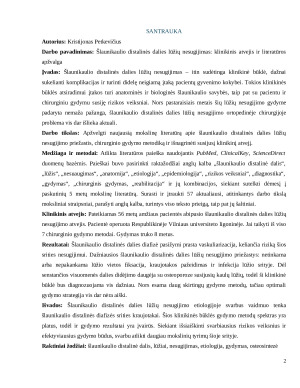 Šlaunikaulio distalinės dalies lūžių nesugijimas klinikinis atvejis ir literatūros apžvalga. Paveikslėlis 3
