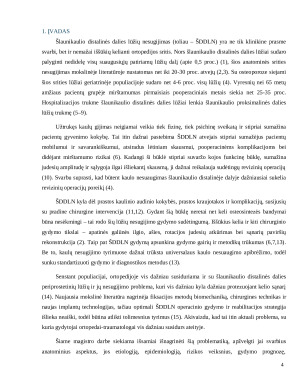 Šlaunikaulio distalinės dalies lūžių nesugijimas klinikinis atvejis ir literatūros apžvalga. Paveikslėlis 5