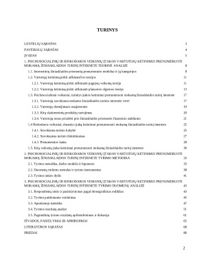 PSICHOSOCIALINIŲ IR RINKODAROS VEIKSNIŲ ĮTAKA VARTOTOJŲ KETINIMUI PRENUMERUOTI MOKAMĄ ŽINIASKLAIDOS TURINĮ INTERNETE. Paveikslėlis 2