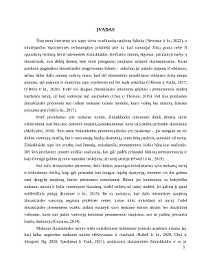 PSICHOSOCIALINIŲ IR RINKODAROS VEIKSNIŲ ĮTAKA VARTOTOJŲ KETINIMUI PRENUMERUOTI MOKAMĄ ŽINIASKLAIDOS TURINĮ INTERNETE. Paveikslėlis 5