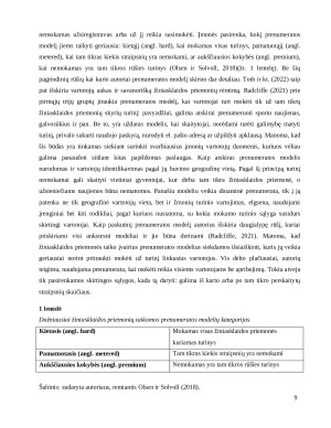 PSICHOSOCIALINIŲ IR RINKODAROS VEIKSNIŲ ĮTAKA VARTOTOJŲ KETINIMUI PRENUMERUOTI MOKAMĄ ŽINIASKLAIDOS TURINĮ INTERNETE. Paveikslėlis 9