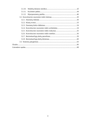 VIRTUALIOS MOKYMOSI APLINKOS DUOMENŲ ANALIZĖ IR KONVOLIUCINIŲ NEURONINIŲ TINKLŲ VERTINIMAS TEKSTUI ATPAŽINTI. Paveikslėlis 5