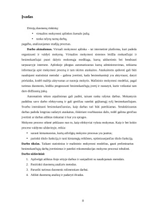 VIRTUALIOS MOKYMOSI APLINKOS DUOMENŲ ANALIZĖ IR KONVOLIUCINIŲ NEURONINIŲ TINKLŲ VERTINIMAS TEKSTUI ATPAŽINTI. Paveikslėlis 9