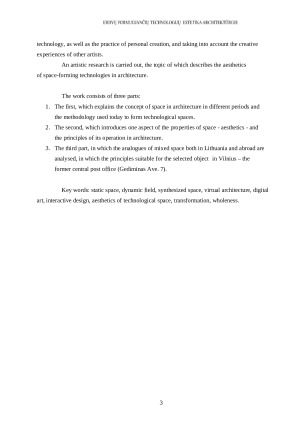Erdvę formuojančių technologijų estetika architektūroje. Paveikslėlis 3