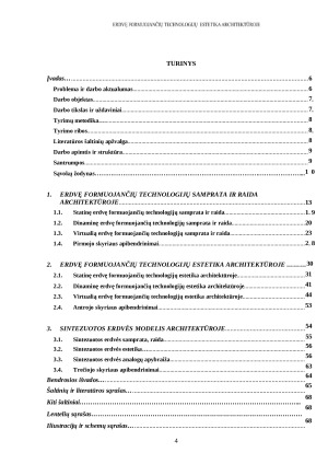 Erdvę formuojančių technologijų estetika architektūroje. Paveikslėlis 4