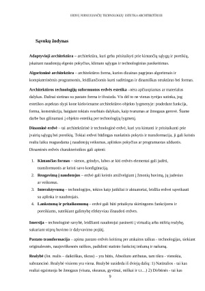 Erdvę formuojančių technologijų estetika architektūroje. Paveikslėlis 9