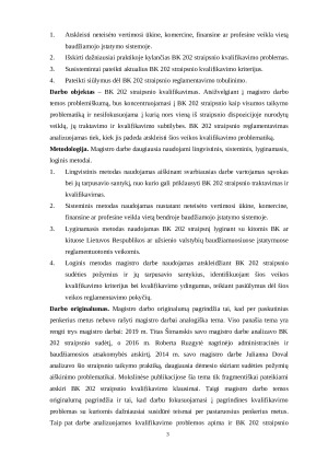 Neteisėto vertimosi ūkine, komercine, finansine ar profesine veikla (BK 202 str.) kvalifikavimo problemos. Paveikslėlis 5