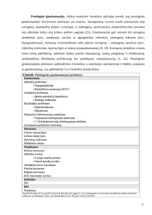 Ginekomastija etiopatogenezė, diagnostika, gydymas, indikacijos chirurginiam gydymui, chirurginio gydymo metodai, rezultatai, komplikacijos – literatūros apžvalga. Paveikslėlis 9