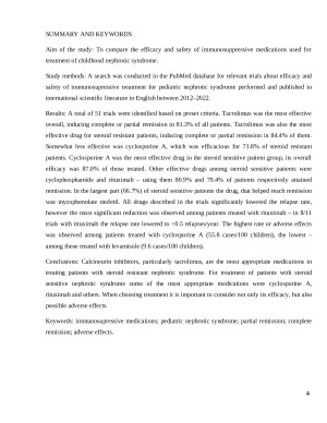 Vaikų nefrozinis sindromas ir jo gydymo iššūkiai. Paveikslėlis 4