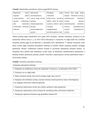 Vaikų nefrozinis sindromas ir jo gydymo iššūkiai. Paveikslėlis 6