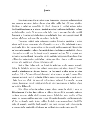 JAUNO AMŽIAUS SĖDIMĄ DARBĄ DIRBANČIŲ ASMENŲ JUOSMENS RAUMENŲ IŠTVERMĖS, JĖGOS IR JUDESIO AMPLITUDĖS KAITA, TAIKANT KINEZITERAPIJOS PROGRAMĄ SU VOLAIS. Paveikslėlis 9