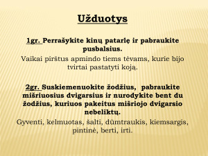 Pusbalsiai ir mišrieji dvigarsiai. Mokomoji medž. Paveikslėlis 7