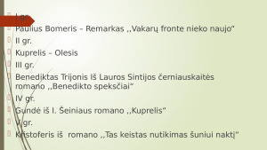 9 klasės kurso apibendrinimas (žaidimo forma). Užduotys. Paveikslėlis 4