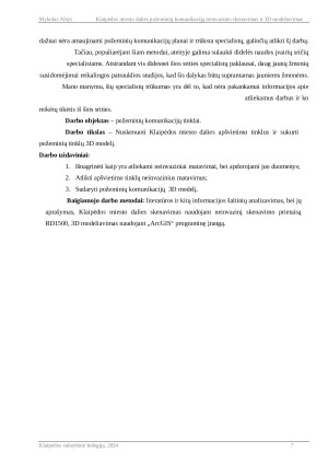 KLAIPĖDOS MIESTO DALIES POŽEMINIŲ KOMUNIKACIJŲ NEINVAZINIS SKENAVIMAS IR 3D MODELIAVIMAS. Paveikslėlis 8