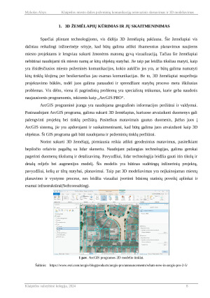 KLAIPĖDOS MIESTO DALIES POŽEMINIŲ KOMUNIKACIJŲ NEINVAZINIS SKENAVIMAS IR 3D MODELIAVIMAS. Paveikslėlis 9