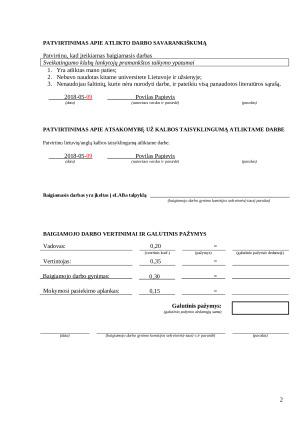 SVEIKATINGUMO KLUBŲ LANKYTOJŲ PRAMANKŠTOS TAIKYMO YPATUMAI. Paveikslėlis 2