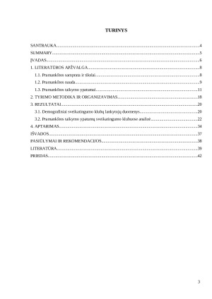 SVEIKATINGUMO KLUBŲ LANKYTOJŲ PRAMANKŠTOS TAIKYMO YPATUMAI. Paveikslėlis 3