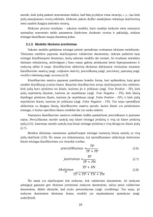 Dirbtinių neuroninių tinklų vizualaus redaktoriaus sukūrimas. Paveikslėlis 10