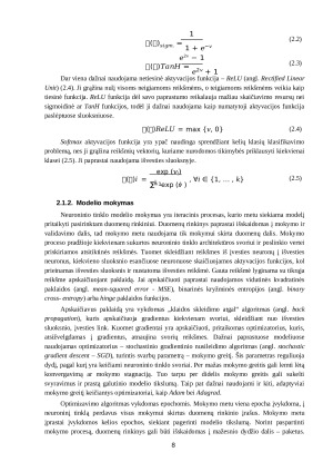 Dirbtinių neuroninių tinklų vizualaus redaktoriaus sukūrimas. Paveikslėlis 8