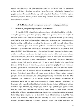 NACIONALINĖS STUDENTŲ TINKLINIO LYGOS NUGALĖTOJŲ FIZINIO PARENGTUMO RAIŠKA. Paveikslėlis 10