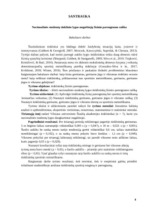 NACIONALINĖS STUDENTŲ TINKLINIO LYGOS NUGALĖTOJŲ FIZINIO PARENGTUMO RAIŠKA. Paveikslėlis 4