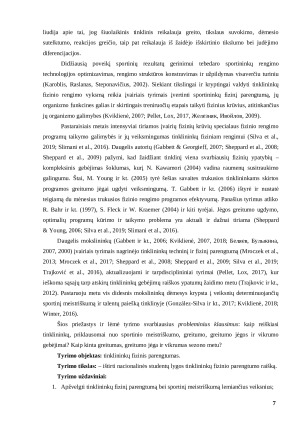 NACIONALINĖS STUDENTŲ TINKLINIO LYGOS NUGALĖTOJŲ FIZINIO PARENGTUMO RAIŠKA. Paveikslėlis 7
