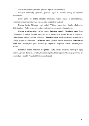 NACIONALINĖS STUDENTŲ TINKLINIO LYGOS NUGALĖTOJŲ FIZINIO PARENGTUMO RAIŠKA. Paveikslėlis 8