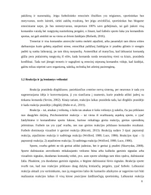 PAPRASTOS IR ATPAŽINIMO REAKCIJOS TESTO PATIKIMUMAS JAUNESNIEMS FUTBOLO ŽAIDĖJAMS. Paveikslėlis 8