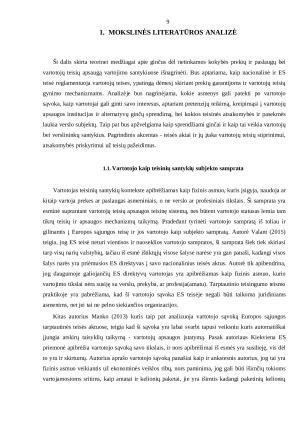 GINČŲ DĖL NETINKAMOS KOKYBĖS PREKIŲ (PASLAUGŲ) ANALIZĖ TEISMŲ PRAKTIKOJE. Paveikslėlis 9