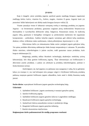 LIOFILIZUOTO JOGURTO GAMYBA. Paveikslėlis 7