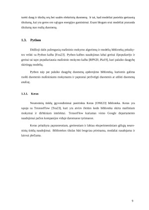 Saulės elektrinių dienos energijos prognozavimas pagal orų prognozių duomenis. Paveikslėlis 9