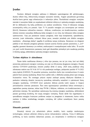 IoT jrenginiai ir jų panaudojimas mažinant energijos naudojimą biurų pastatuose. Paveikslėlis 6