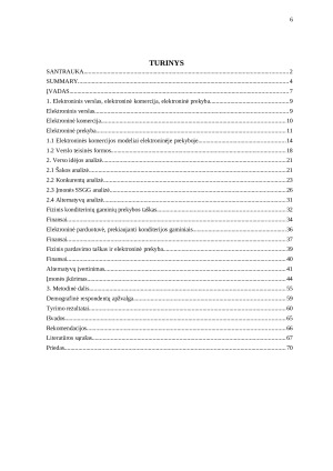 Konditerijos gaminių ruošimas ir realizavimas internetinėje parduotuvėje. Paveikslėlis 6