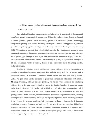 Konditerijos gaminių ruošimas ir realizavimas internetinėje parduotuvėje. Paveikslėlis 9