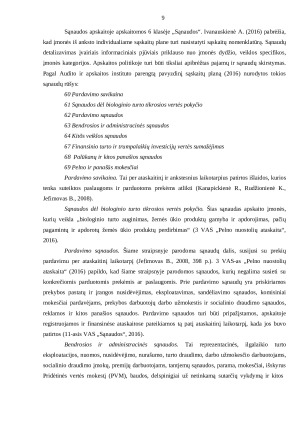 UAB „GEDLITO TRANSPORTAS“ SĄNAUDŲ APSKAITA. Paveikslėlis 9