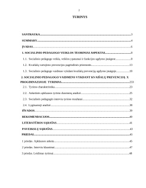 SOCIALINIO PEDAGOGO VAIDMUO VYKDANT KVAIŠALŲ PREVENCIJĄ X PROGIMNAZIJOJE. Paveikslėlis 2