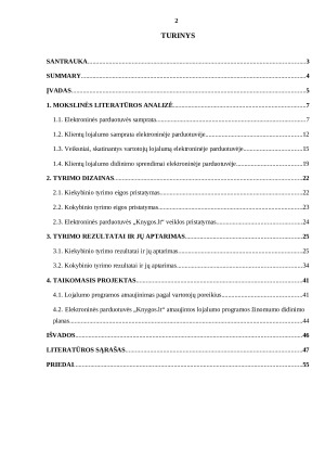 VARTOTOJŲ LOJALUMO DIDINIMAS ELEKTRONINĖJE PARDUOTUVĖJE „KNYGOS.LT“. Paveikslėlis 4