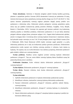 VARTOTOJŲ LOJALUMO DIDINIMAS ELEKTRONINĖJE PARDUOTUVĖJE „KNYGOS.LT“. Paveikslėlis 7