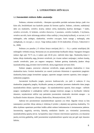 „KLASIKINIO MASAŽO TAIKYMAS MAŽINANT JUOSMENINĖS DALIES SKAUSMUS“. Paveikslėlis 8
