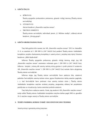 LIETUVOS AUKŠČIAUSIOJO TEISMO NUTARTIES BYLOJE NR. 3K-3-490-4692015 ANALIZĖ AUTORINĖS TEISĖS IR SU JOMIS SUSIJUSIŲ TEISĖS NORMŲ TAIKYMO ASPEKTU. Namų darbas. Paveikslėlis 3