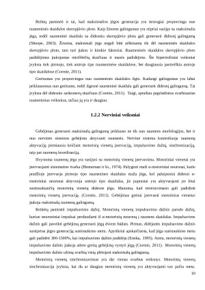 DIDELIO MEISTRIŠKUMO BOKSININKŲ GALINGUMO RODIKLIŲ POKYČIAI PO SPECIALIOS GALINGUMĄ LAVINANČIOS METODIKOS. Paveikslėlis 10