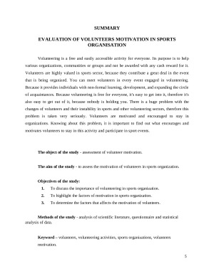 SAVANORIŲ MOTYVACIJOS VERTINIMAS SPORTO ORGANIZACIJOJE. Paveikslėlis 5
