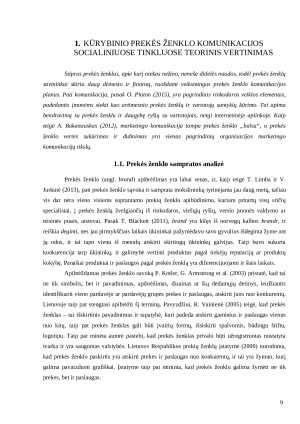 KŪRYBINIO PREKĖS ŽENKLO„NICKEL EVENTS“ SOCIALINIŲ TINKLŲ KOMUNIKACIJOS PLANO KŪRIMAS. Paveikslėlis 10