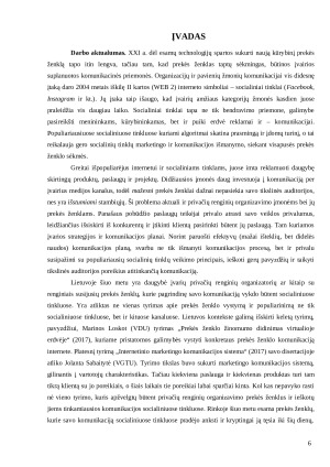 KŪRYBINIO PREKĖS ŽENKLO„NICKEL EVENTS“ SOCIALINIŲ TINKLŲ KOMUNIKACIJOS PLANO KŪRIMAS. Paveikslėlis 7