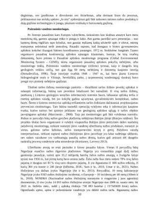 Požeminio vandens ir grunto užterštumo buvusioje naftos bazėje Šiaulių mieste analizė ir vertinimas. Paveikslėlis 10