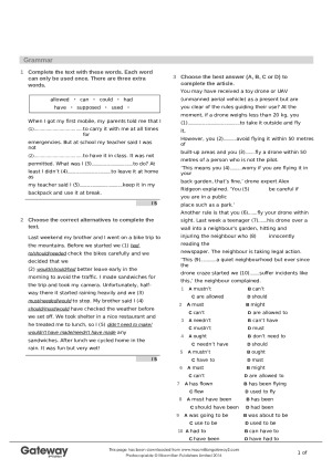 B2plus unit 2 test higher. Paveikslėlis 1