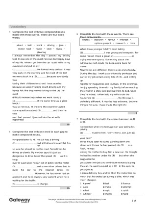 B2plus unit 2 test higher. Paveikslėlis 3